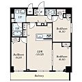 Alivis一之江9階26.2万円