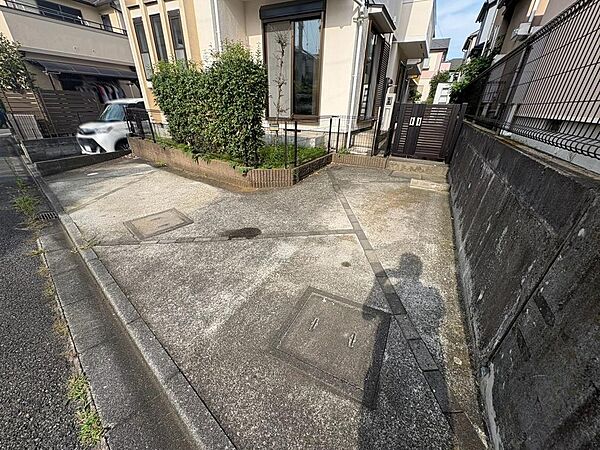 駐車場を拡大表示