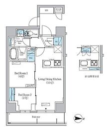 東京メトロ半蔵門線 錦糸町駅 徒歩6分 5階/-