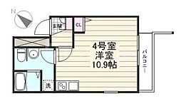 東京メトロ東西線 門前仲町駅 徒歩8分 4階/-