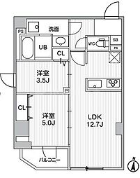 JR総武線 亀戸駅 徒歩6分