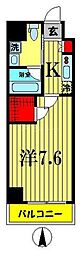 JR総武本線 錦糸町駅 徒歩7分 4階/-