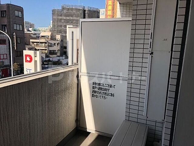 バルコニー