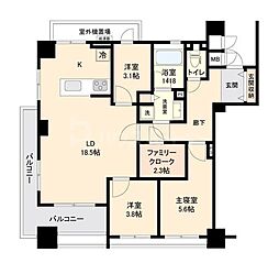 プロスペクト森下 1階/-