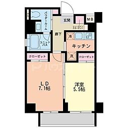 ミュージション門前仲町 7階
