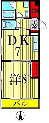 Ｋ・ＳグランディールＷＡＴＡＮＡＢＥ 4階