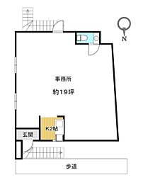 阪和第一ビルの間取図画像