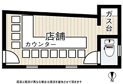 五島屋ビルの間取図画像