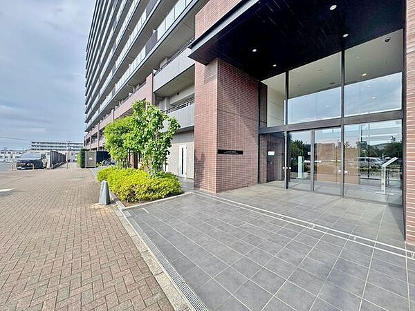 エントランスを拡大表示