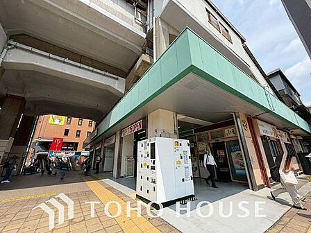 新松戸駅 1586m 2190m