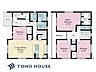 間取り：間取り図
