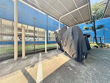 「バイク置き場」空・詳細要確認