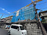 外観：建築中