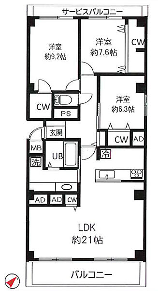 間取り
