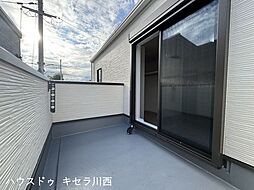 バルコニーの画像