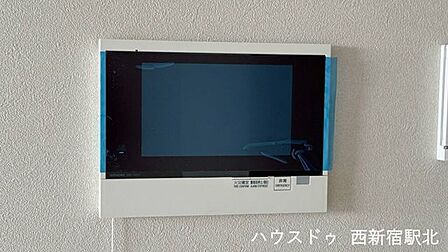 安心のインターホン完備!