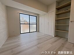 寝室の画像