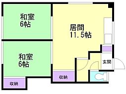 函館市電5系統 湯の川駅 徒歩6分 1階/-