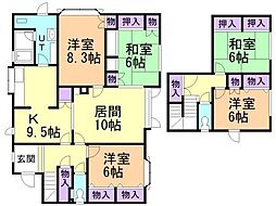 JR函館本線 大中山駅 徒歩19分