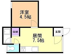 港ハイツ 2階