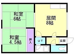 コーポミライ深堀 2階/202