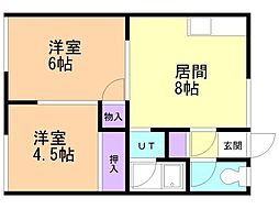 ひまわりアパート高丘 2階