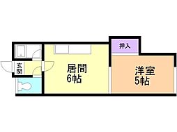 コーポ七重浜はまなす 2階/203