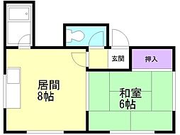 コーポわかさ 2階