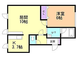 リバーサイド 2階