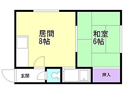 コーポアイキ 4階/401