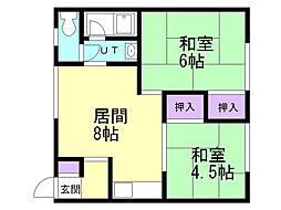 宏栄ハイツ 2階/6
