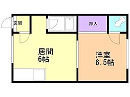 アミーゴわか勝中道 2階/G
