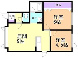 サンライフ亀田港V 1階/102