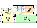 サンプラザ松陰2階3.8万円