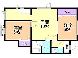 コスモレジデンス裕 2階/202