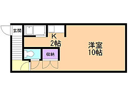 中島ハイム 2階
