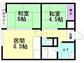 プリモセジュール4階4.5万円