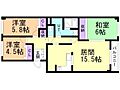 シャトーム深堀町3階6.5万円