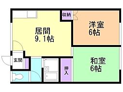 バス 函館バス花園町下車 徒歩2分