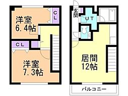 Asahi館 B 2階/202
