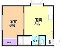 ピコハウス01 2階/201