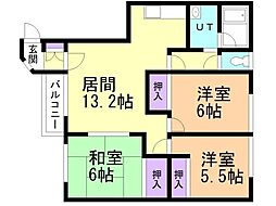 グリーンセゾンＣ棟 2階/202