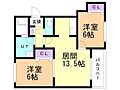 フィールドヴィレッジ4階6.3万円