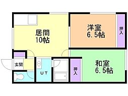 コーポ小橋 2階