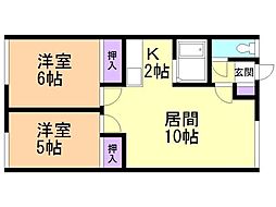 テーラーマンション 1階/5