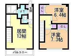 Asahi館 B 2階/201