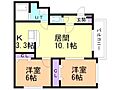 プランドール千歳2階7.3万円