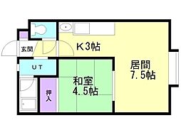 コーポKen 2階/203