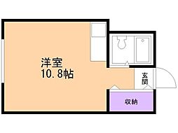フラットフォーレスト本通II 3階/306