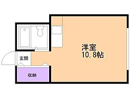 フラットフォーレスト本通II 2階